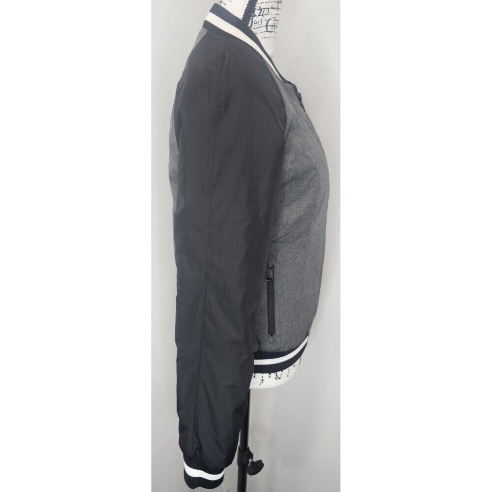 The North Face Bomber Jacket Womens S Casual Colorblock Full Zip Pockets New - Picture 6 of 16